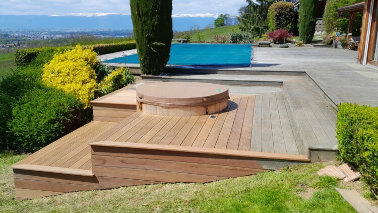 Terrasses extérieures
